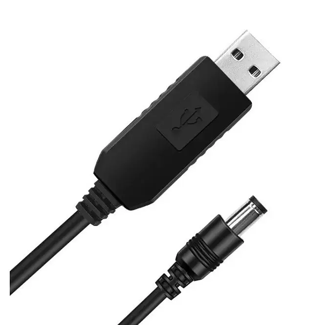 Кабель від повербанка на 9V