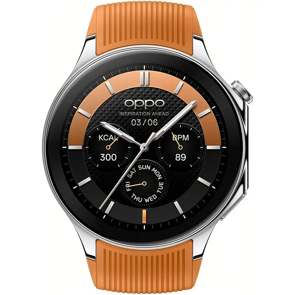 Смарт-годинник Oppo Watch X (OWWE231) Mars Brown - фото 2