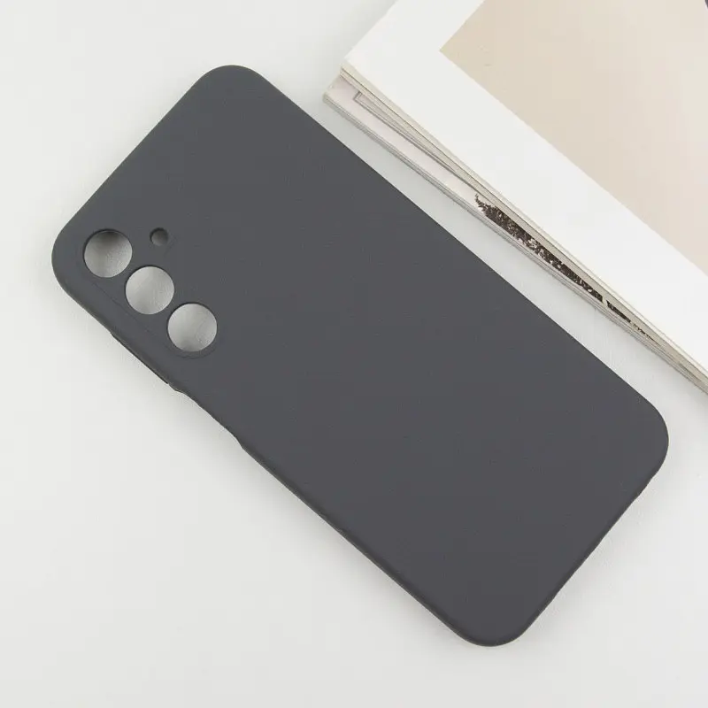 Чохол Lakshmi Silicone Cover Full Camera AA для Samsung Galaxy A25 5G Шоколадний/Chocolate - фото 3