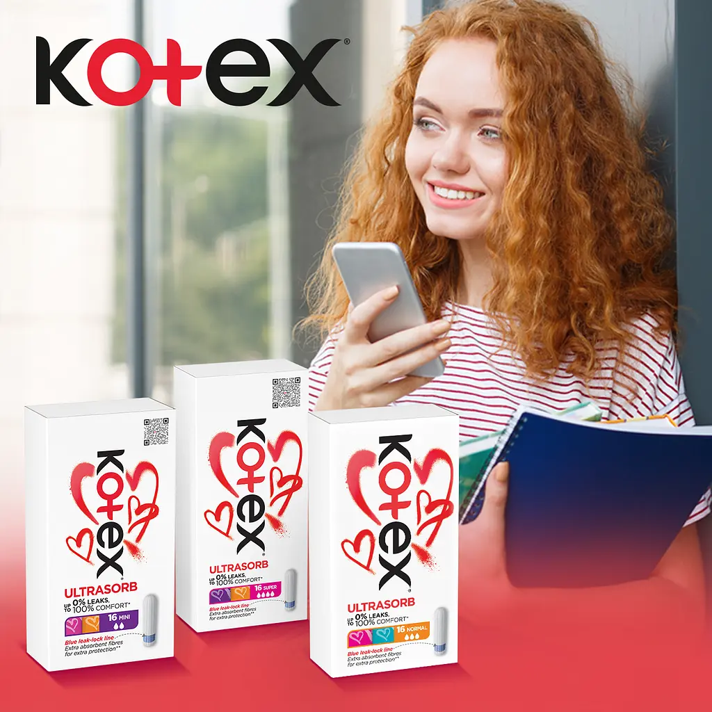 Тампоны Kotex Normal 16шт. - фото 5