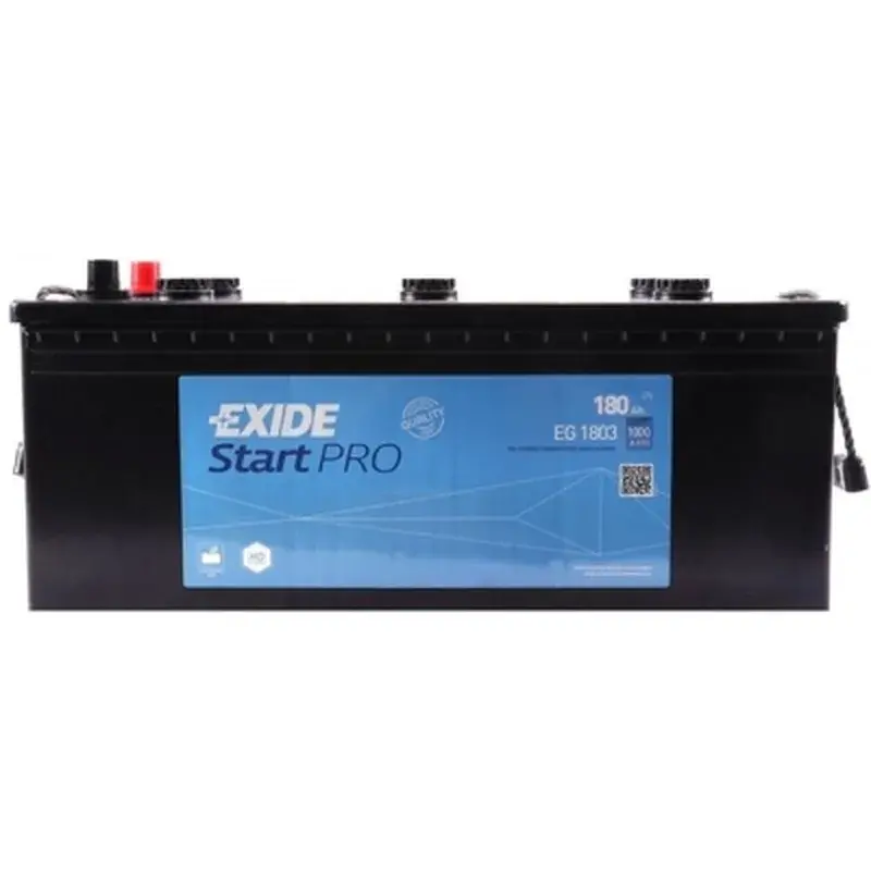 Акумулятор автомобільний EXIDE Start PRO 180A (EG1803) - фото 2