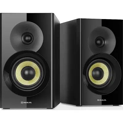 Акустична система REAL-EL S-470 Black (EL121200018) - фото 3