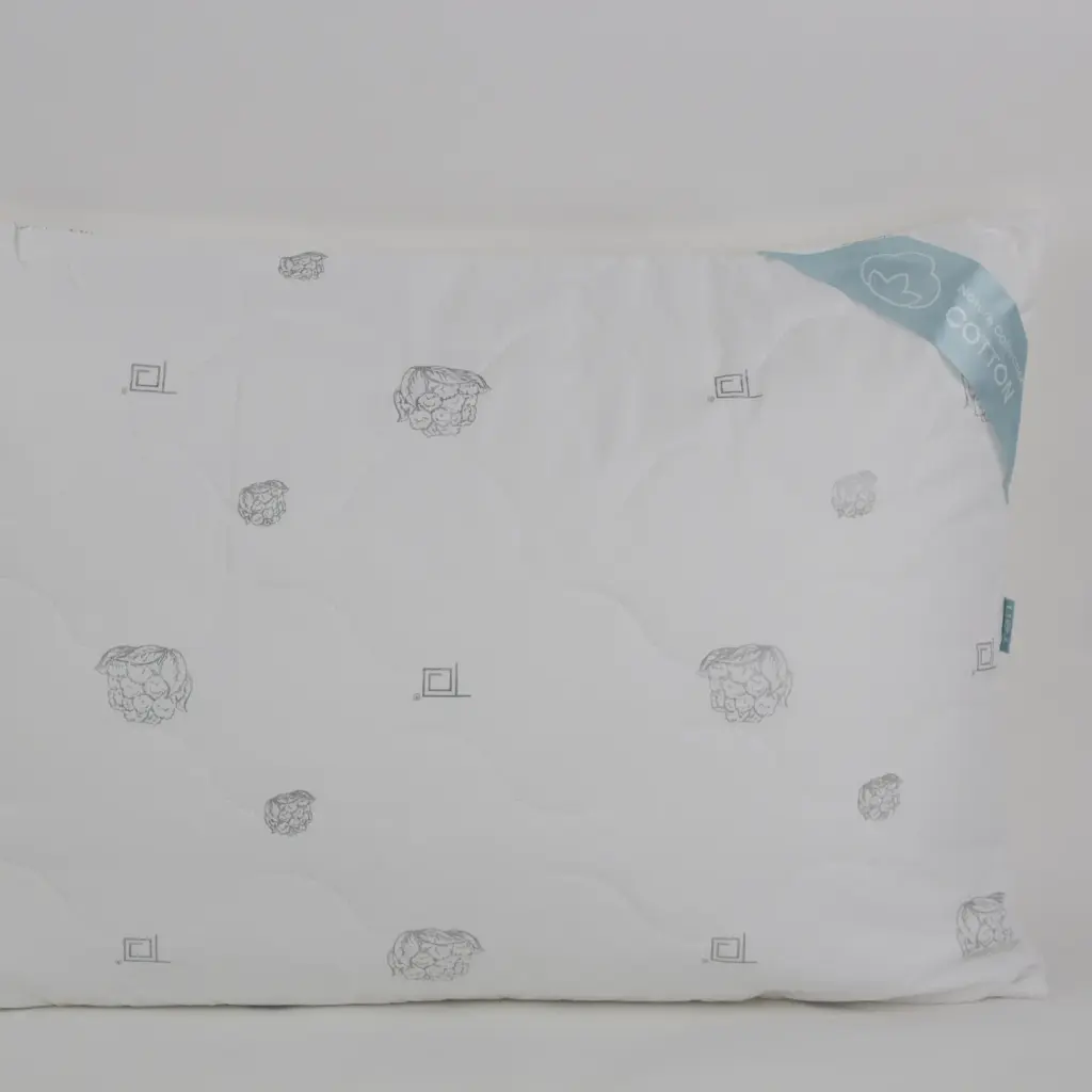 Подушка Nature Cotton ТЕП 70x70 см біла - фото 2