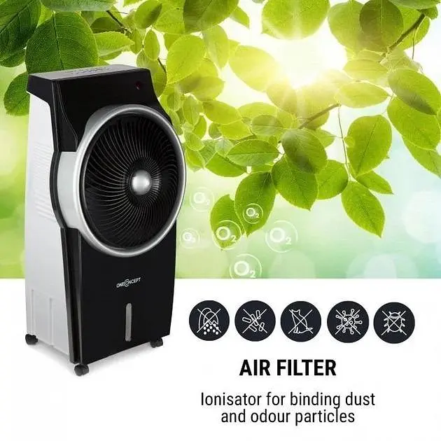 Мобильный кондиционер-вентилятор OneConcept Kingcool 4-в-1 (10031341) - фото 4