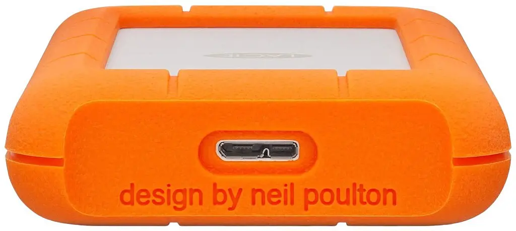 Зовнішній жорсткий диск LACIE HDD 2.5" USB 2TB Rugged Mini (LAC9000298) - фото 2