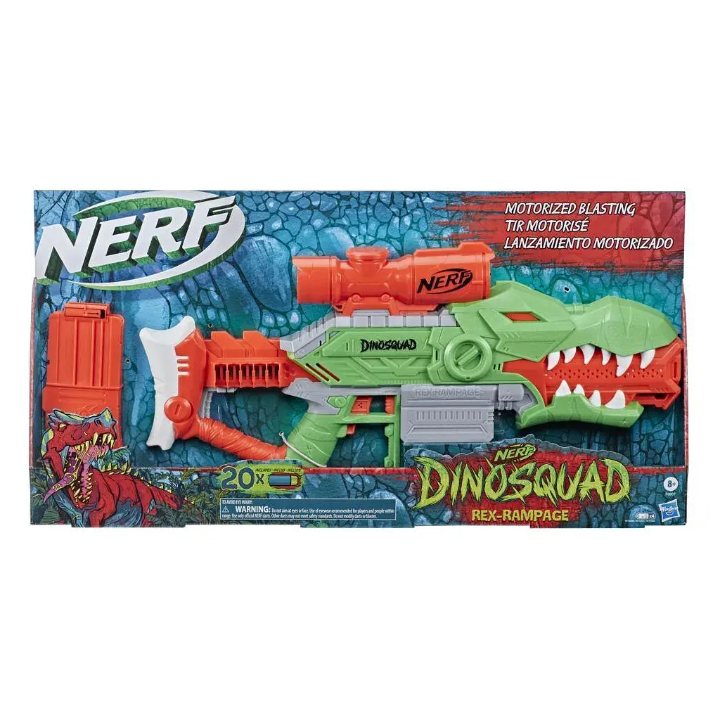 Іграшкова зброя Hasbro Nerf Рекс Ремпейдж (F0807) - фото 2