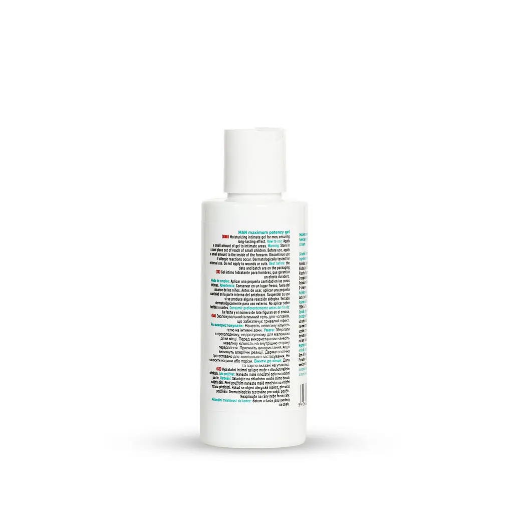 Лубрикант MyLove Man Maximum Potency Med Gel, 150 мл - фото 2