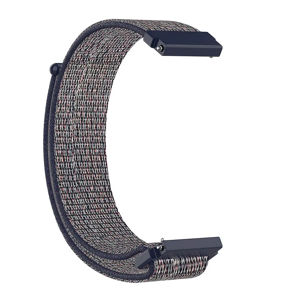 Ремінець BeWatch 20 мм липучка для Xiaomi Amazfit Bip Navy (1011398) - фото 3