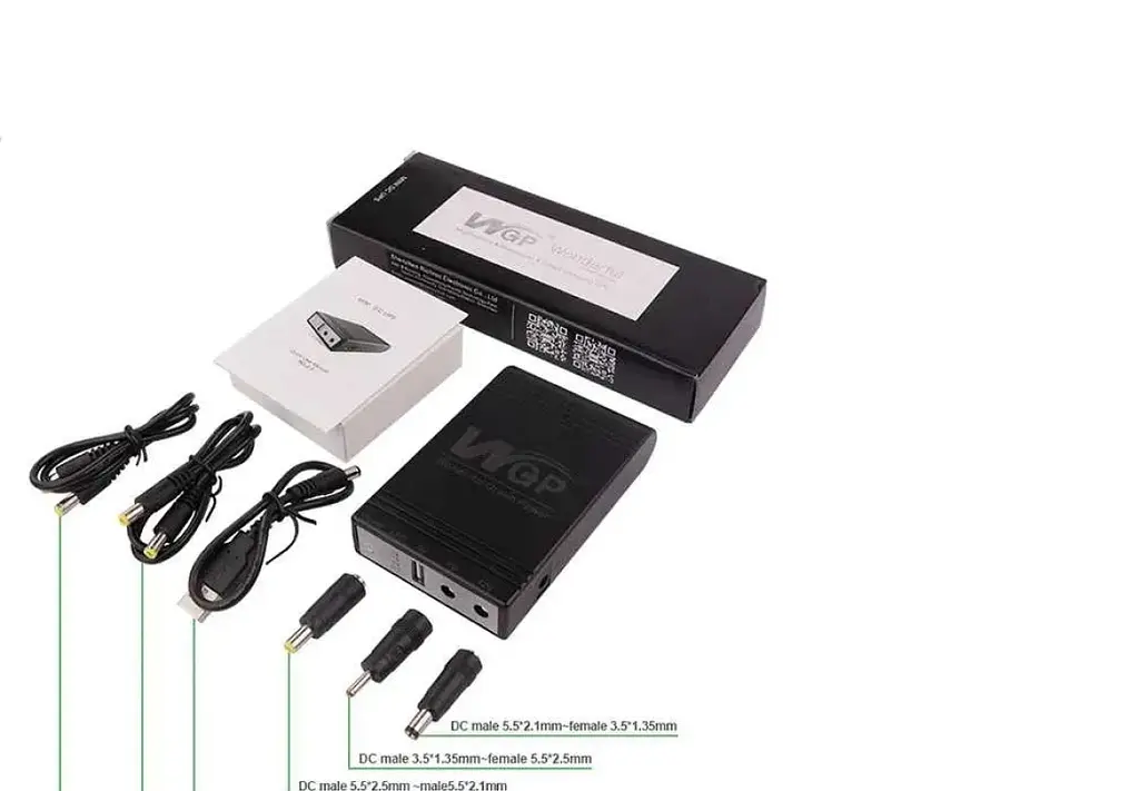 ДБЖ для роутера WGP Mini DC UPS WGP103 10400mAh - фото 3