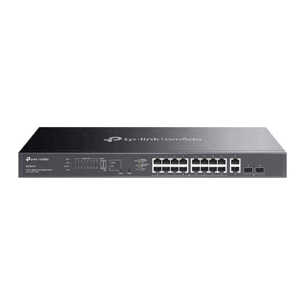 Комутатор TP-Link Omada ES220GMP - фото 5