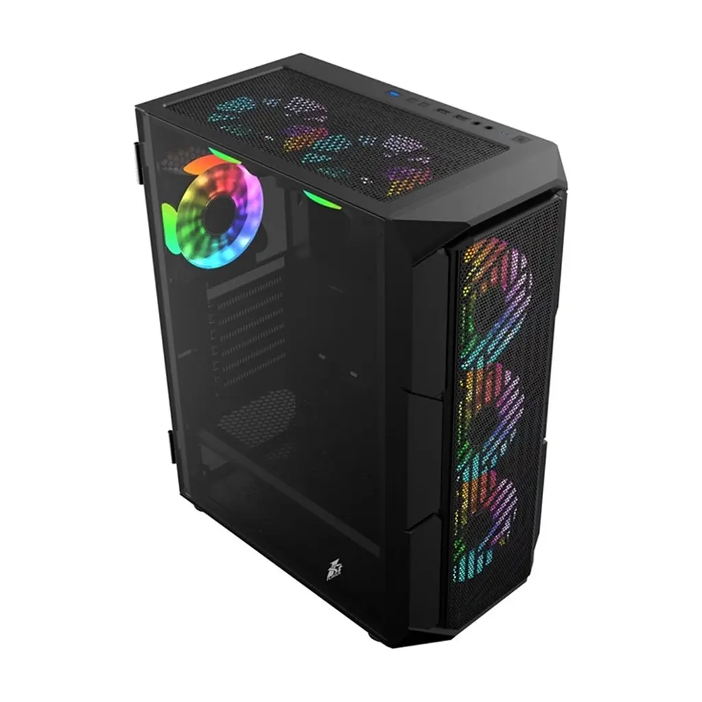Корпус для ПК 1stPlayer XF-BK-4F7 - фото 3
