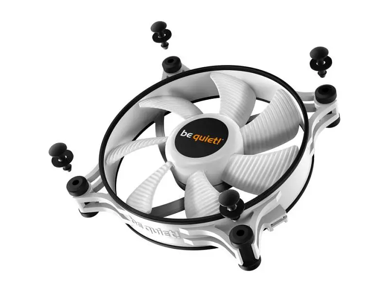 Вентилятор Be quiet! Shadow Wings 2 120mm White (BL088) - фото 4