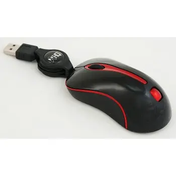 Мышь HQ-Tech HQ-MW118DR USB Black - фото 2
