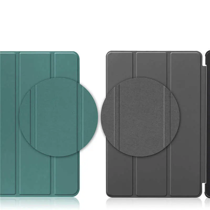 Чохол BeCover Smart Case для Apple iPad Air 11 M2 2024 Темно-зелений (711385) - фото 4
