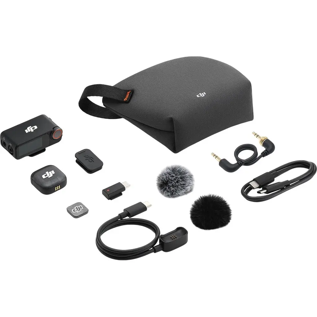 Мікрофонна радіосистема DJI Mic 3 (1 TX + 1 RX) (CP.RN.00000479.01) [144111] - фото 5