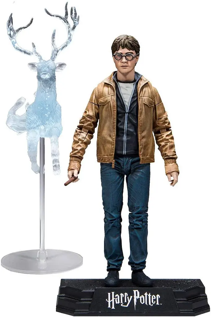 Фигурка McFarlane Toys Гарри Поттер Гарри с патронусом Harry Potter Harry 18 см HP MF 1072 - фото 2