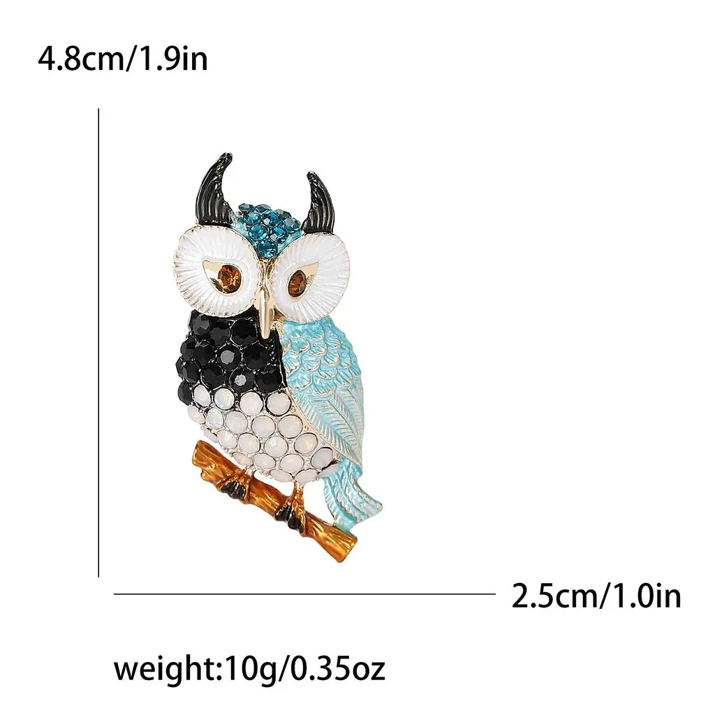 Брошь Сова (494693350) - фото 2