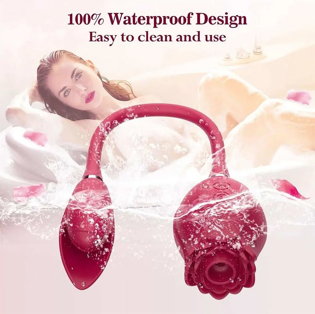 Вібростимулятор ROSE Miss Coyness USB Boss Series 26-00137 100124 - фото 4