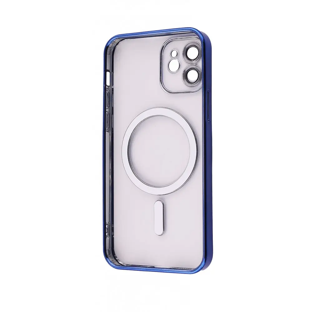 Чохол Metal Matte Case with Magnetic Ring iPhone 12 в асортименті - фото 2