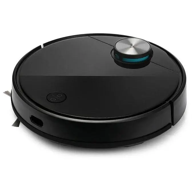 Робот-пилосос з вологим прибиранням Viomi Cleaning Robot V3 Max Black - фото 2