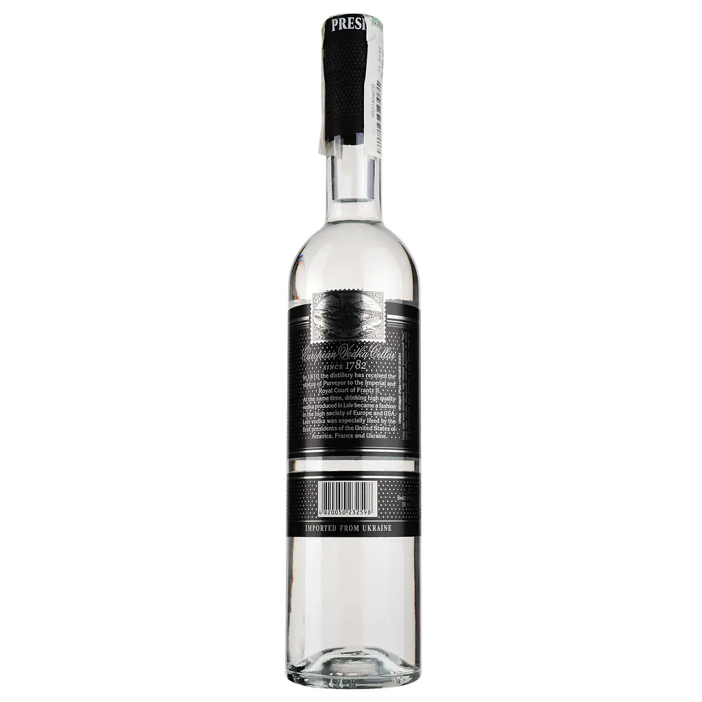 Горілка President Silver, 40%, 0,5 л (777152) - фото 2