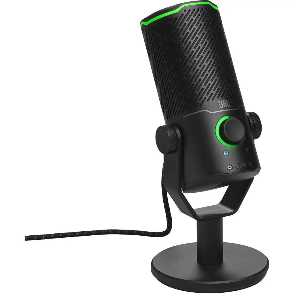 Микрофон JBL Quantum Stream Studio (JBLSTRMSTUDIOBLK) - фото 8
