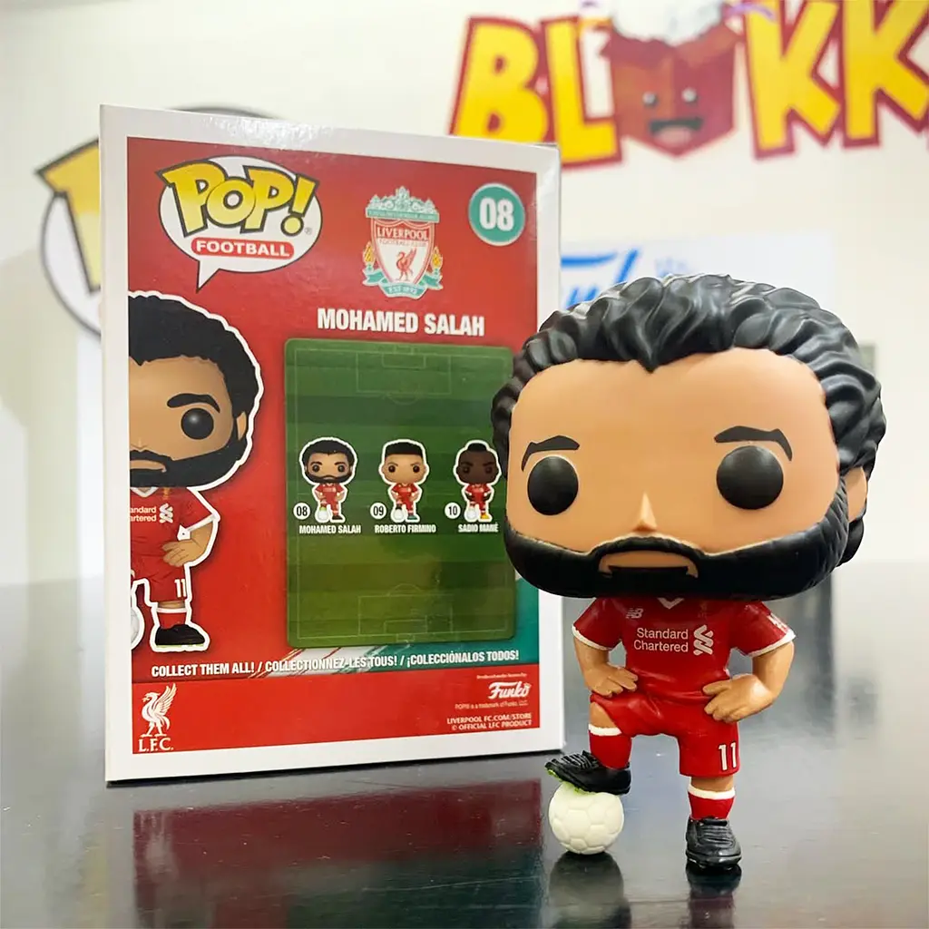 Игровая фигурка Funko Pop! Футбол: Ливерпуль Мохамед Салах (52173) - фото 3