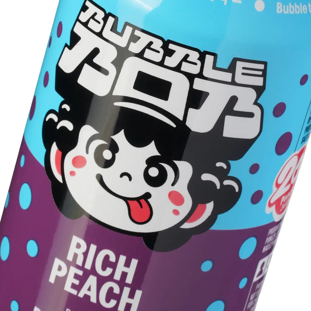 Напій Bubble Bob Персик + Фруктові кульки 330 мл - фото 4