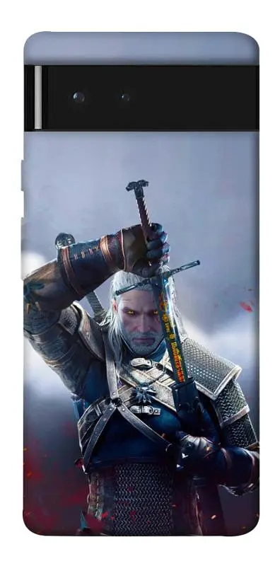 TPU чохол Demsky The witcher gerald для Google Pixel 6