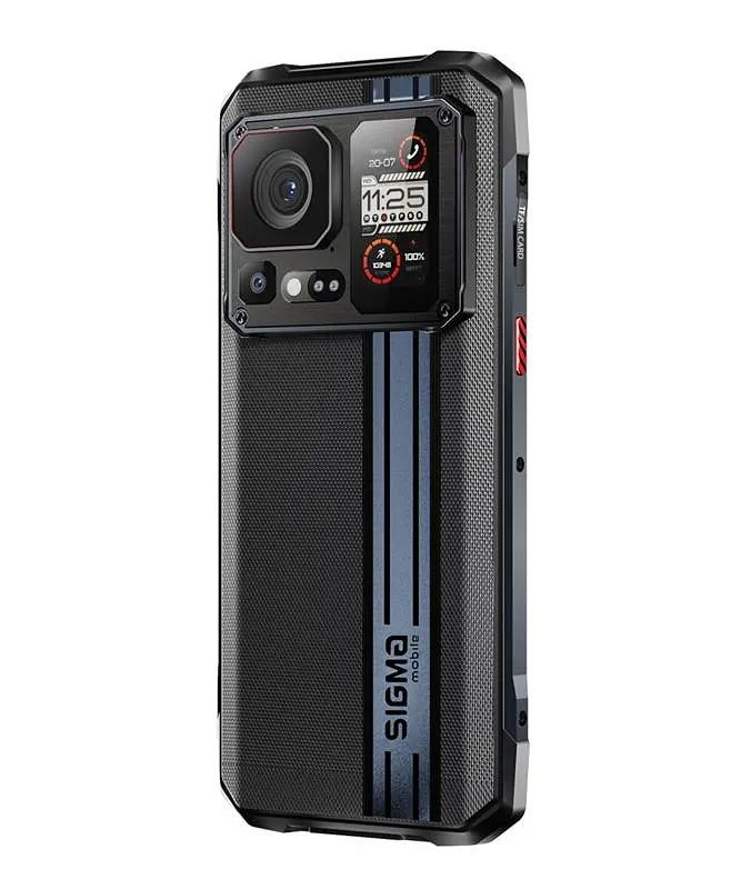 Смартфон Sigma Mobile X-treme PQ58 Black - фото 4