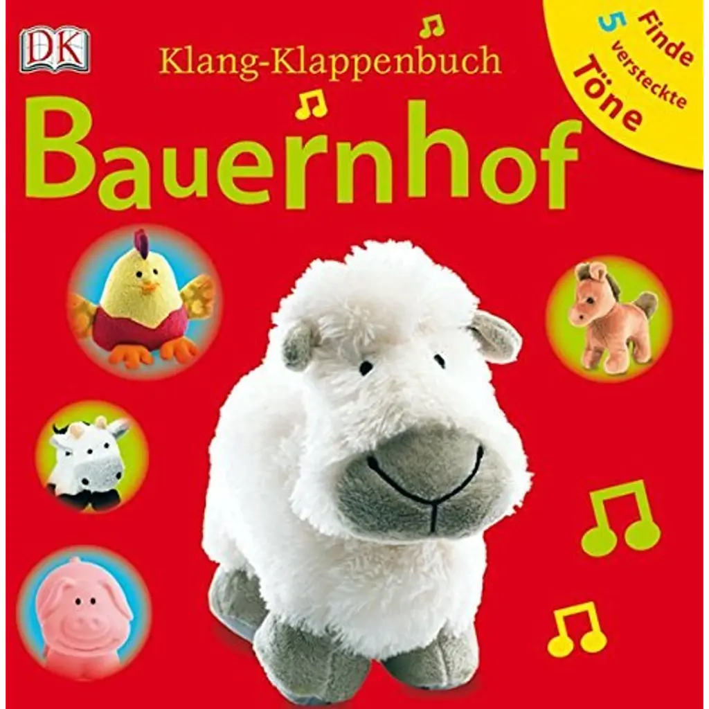 Klang-Klappenbuch. Bauernhof - Сандра Грімм