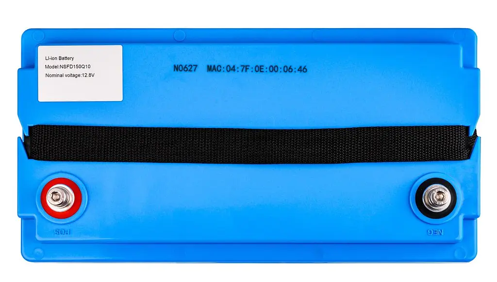 Аккумуляторная батарея Volt Polska LiFePO4 12.8V 150Ah 150А + BMS + Bluetooth - фото 6