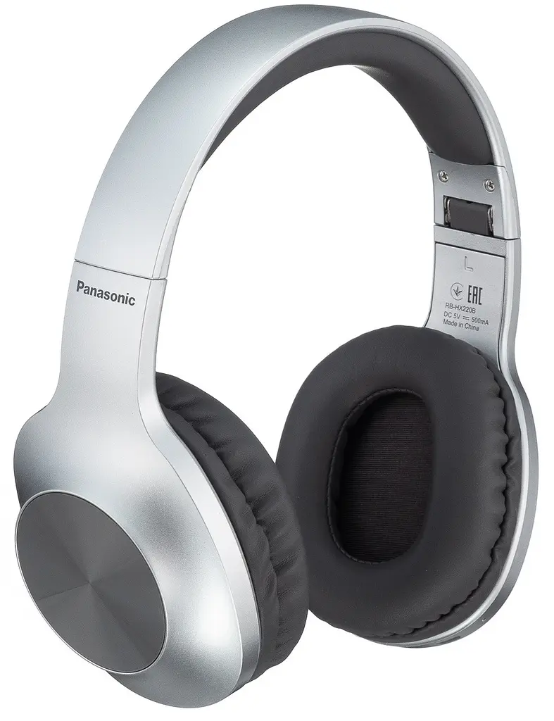 Бездротові навушники - стерео гарнітура Panasonic RB-HX220BEE-S (6612085) срібляста - фото 8