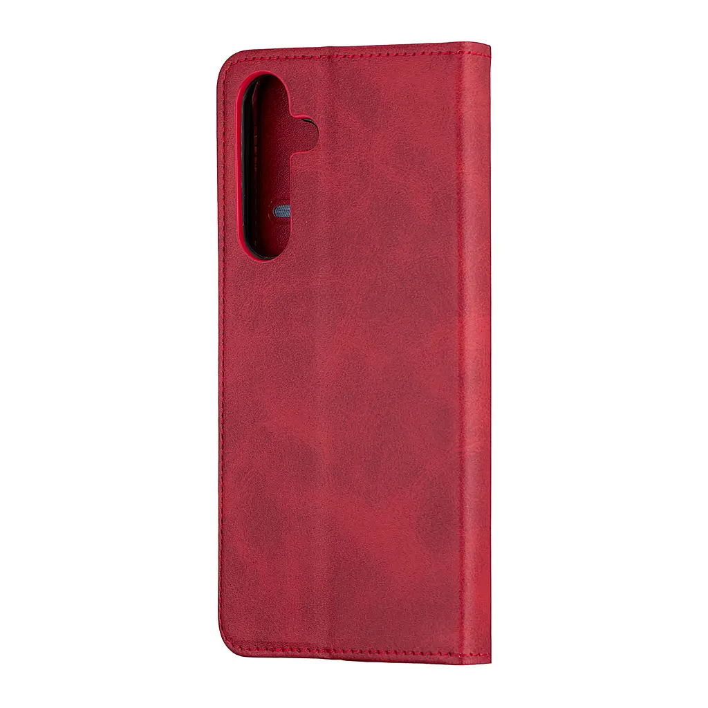 Чохол-книжка Premium Samsung A35 (A356) Dark Red - фото 3