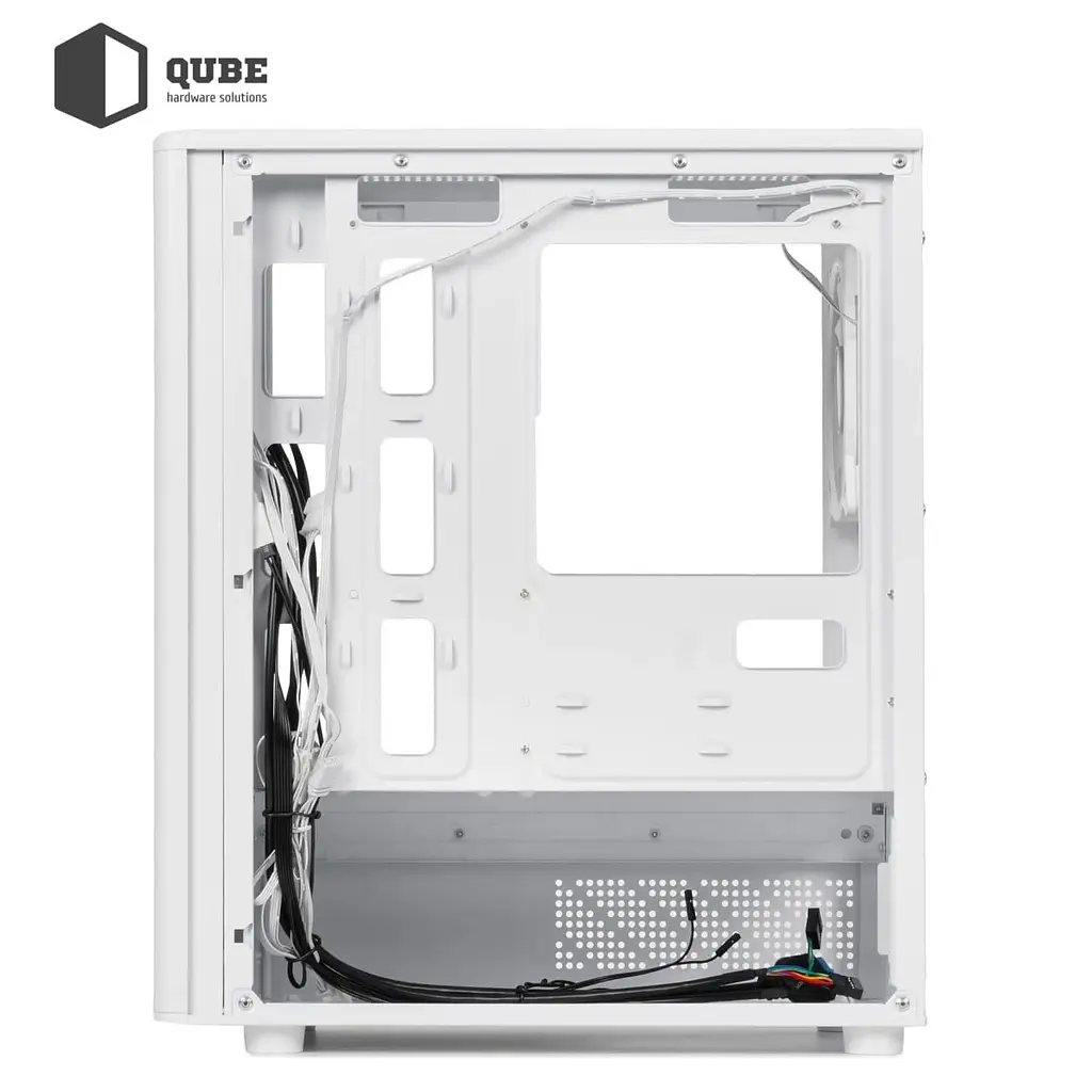 Корпус QUBE GEON ARGB White (GEON_GWNU3) - фото 15