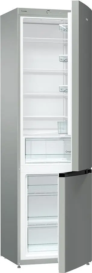 Холодильник Gorenje RK621PS4 комбі 200 см 354 л А+ FrostLess механічне керування нержавіюча сталь (RK621PS4) - фото 2