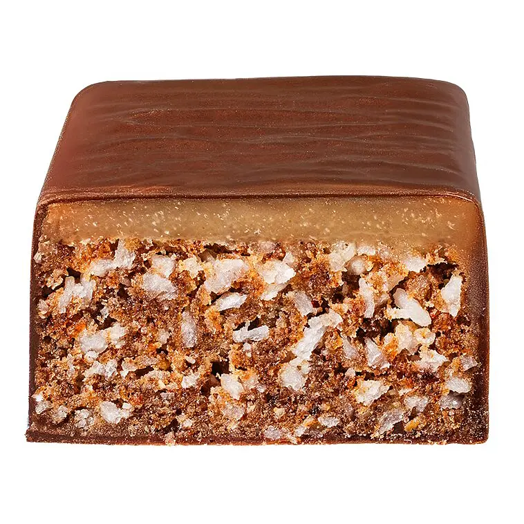 Батончик шоколадний Fizi Guilty Pleasure Almond Coco 40 г х 10 шт. шоу-бокс - фото 2