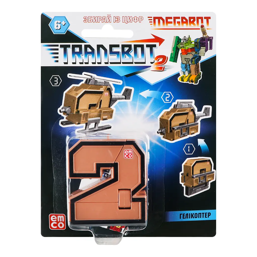 Іграшка Transbot колекційна в асортименті 1 шт. (6889) - фото 3