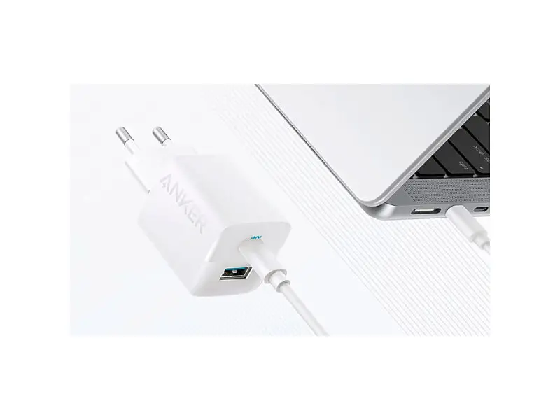 Мережевий зарядний пристрій ANKER PowerPort 323 White (A2331G21) - фото 3
