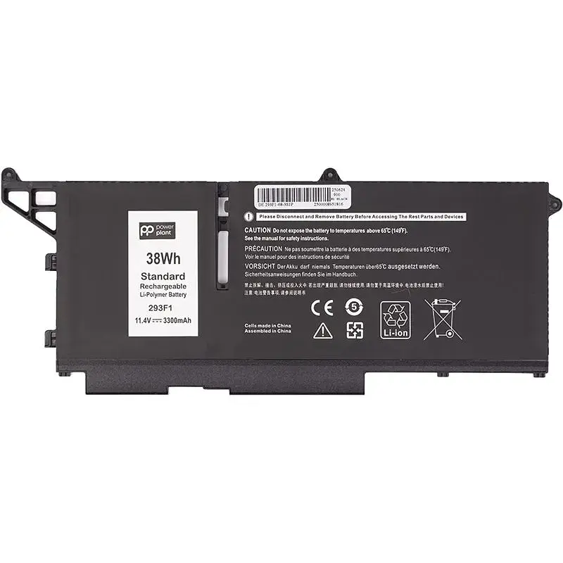 Акумулятор PowerPlant для ноутбуків DELL Latitude 5330 (293F1) 11.4V 3300mAh (NB442201) - фото 2