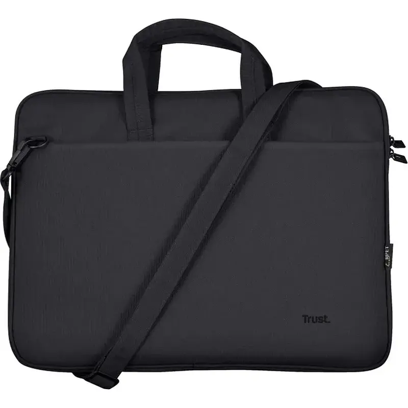 Рюкзак Trust Bologna 16" Eco чорна 24447 - фото 2
