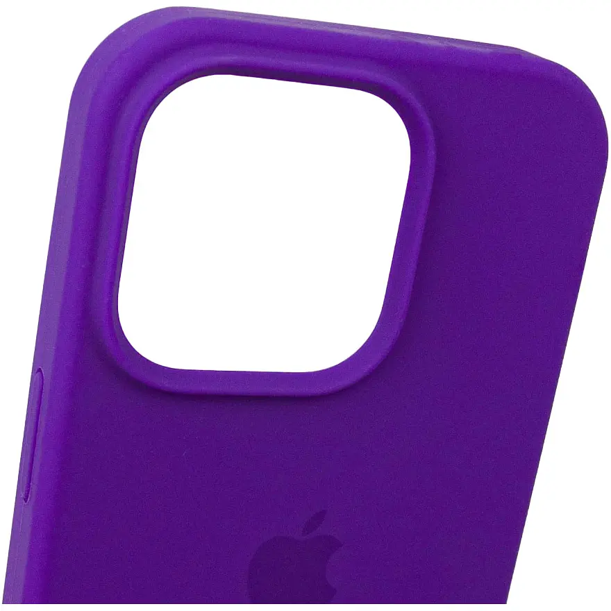 Чехол Silicone Case для Apple iPhone 16 Pro Max Ultra Violet AA [114903] - фото 3