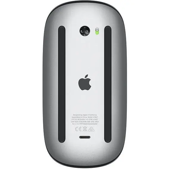 Миша Apple Magic Mouse (MMMQ3) Black BOX [68790] - фото 2