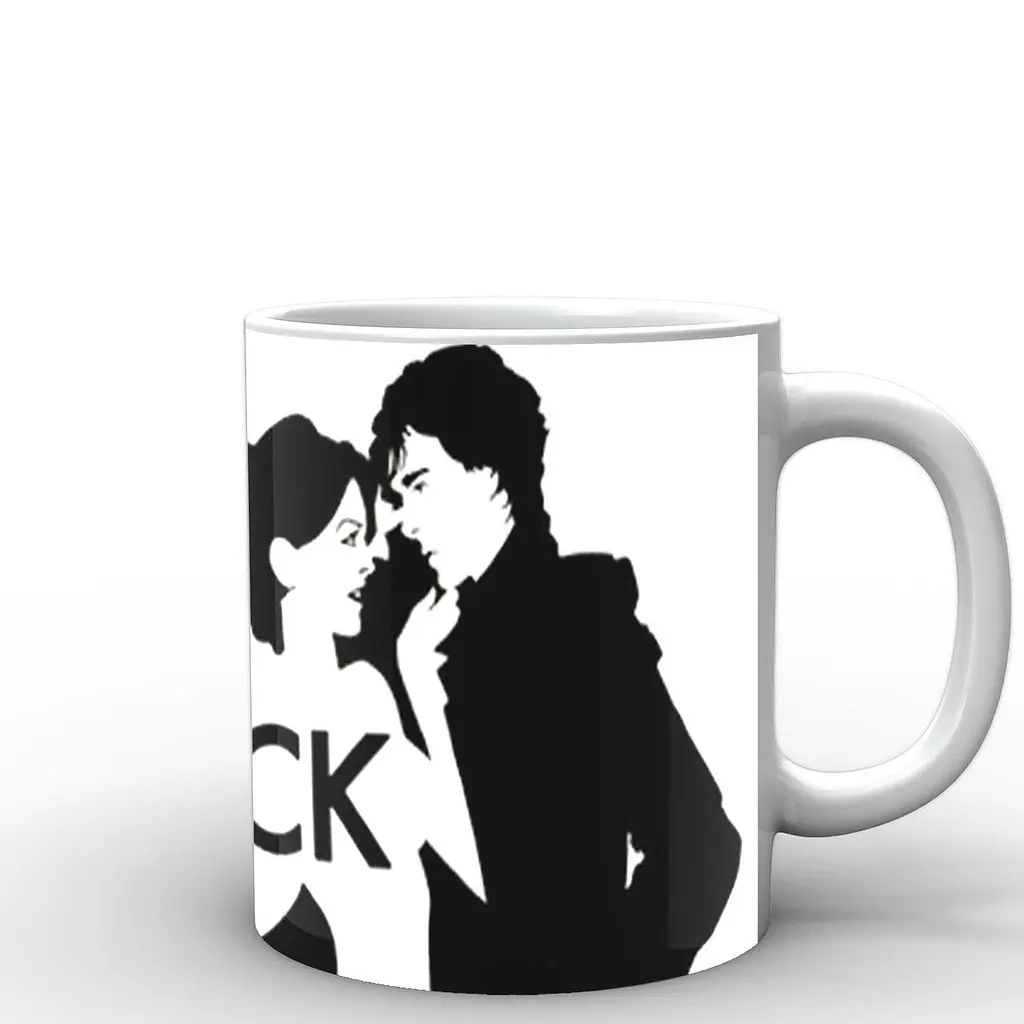 Кухоль GeekLand Шерлок Холмс Sherlock love SH.002.25 330 мл білий - фото 3