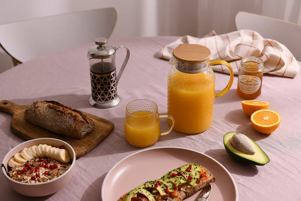 Набор чашек Dew, 350мл, 4шт, боросиликатное стекло, прозрачный ARDESTO kuh0014256 - фото 3