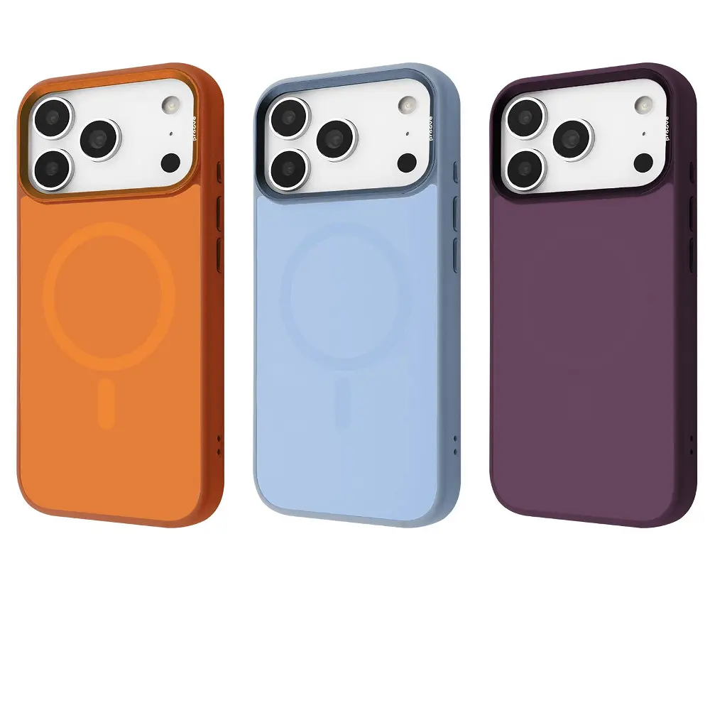 Чохол Proove Sapphire Case with Magnetic Ring iPhone 17 Pro Max/18 Pro Max, в асортименті