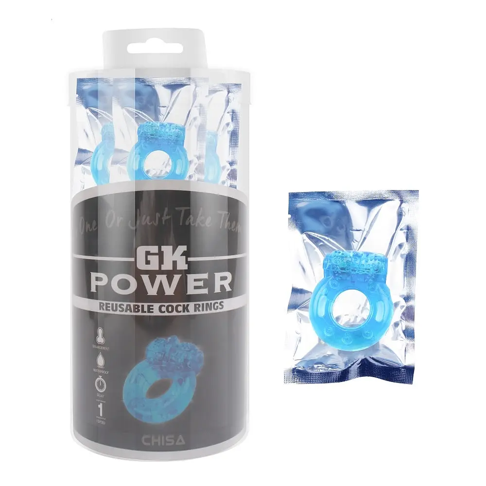 Ерекційне кільце Chisa GK Power Reusable Cock Ring - фото 2