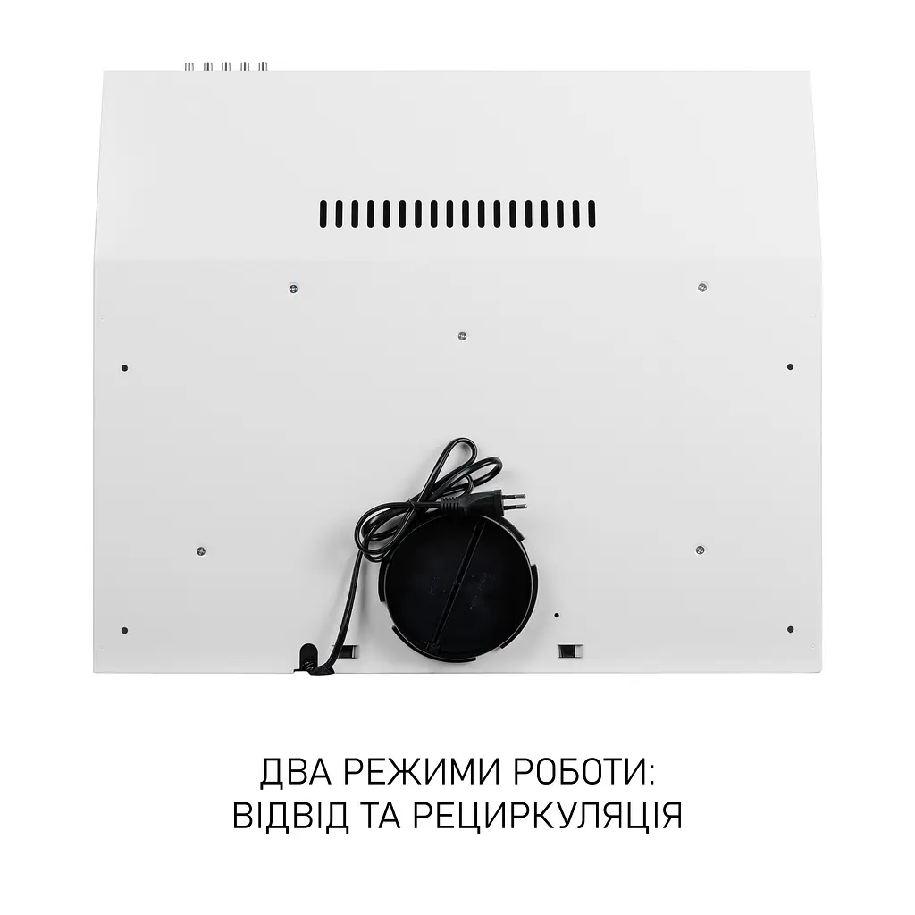 Витяжка плоска MINOLA HPL 633 WH - фото 12
