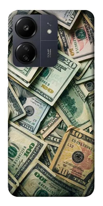 TPU чохол Demsky Dollars для Xiaomi Redmi 13C