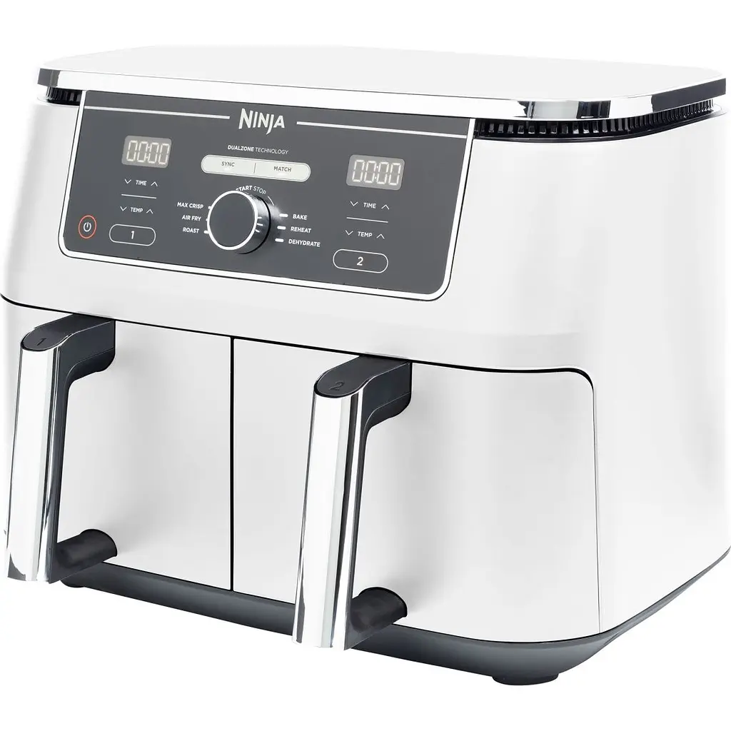 Мультипіч Ninja Air Fryer Dual Zone AF400EUWH [120888] - фото 2